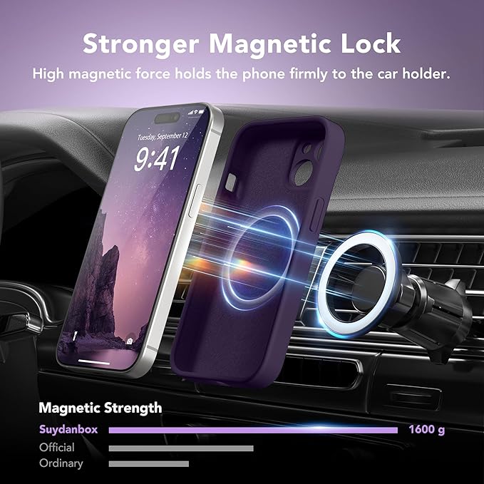 Magnetic for iPhone 13 Case, Compatible - Image 3
