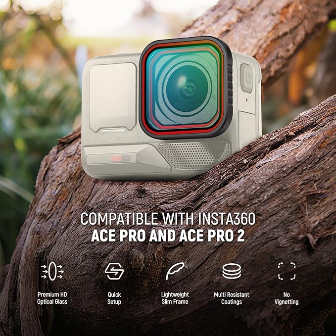 NEEWER 4 Pack ND Filter Set Compatible - Image 2
