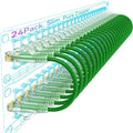 Sokqovt Cat6a Patch Cables Slim 5ft, Flexible Cat6 Ethernet Patch Cable 10G by Unknown