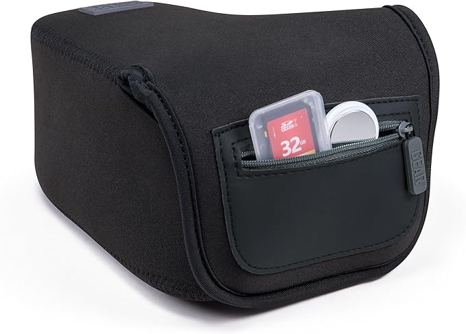 USA Gear Camera Sleeve for Mid-Size SLRs Compatible - Image 4
