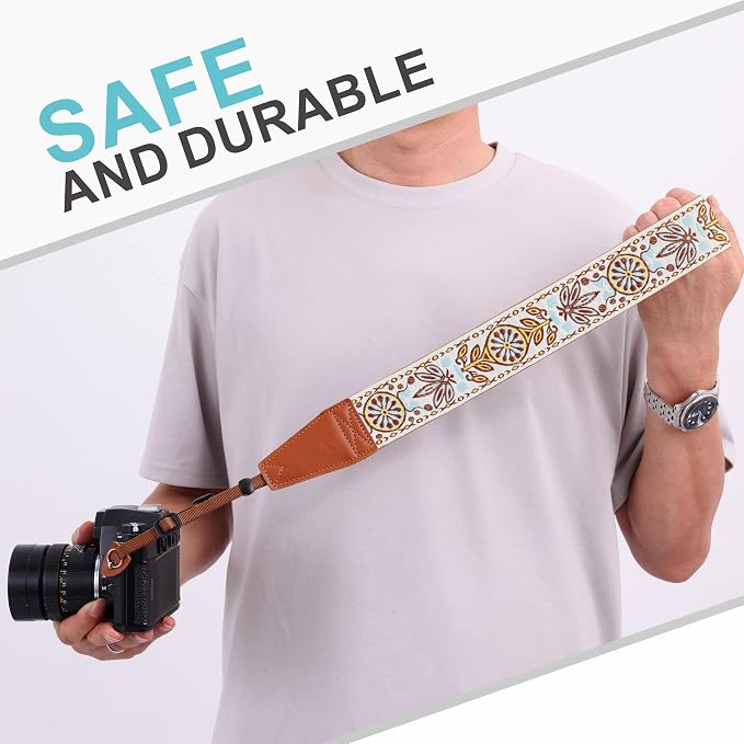 Padwa Lifestyle Camera Strap - Image 7