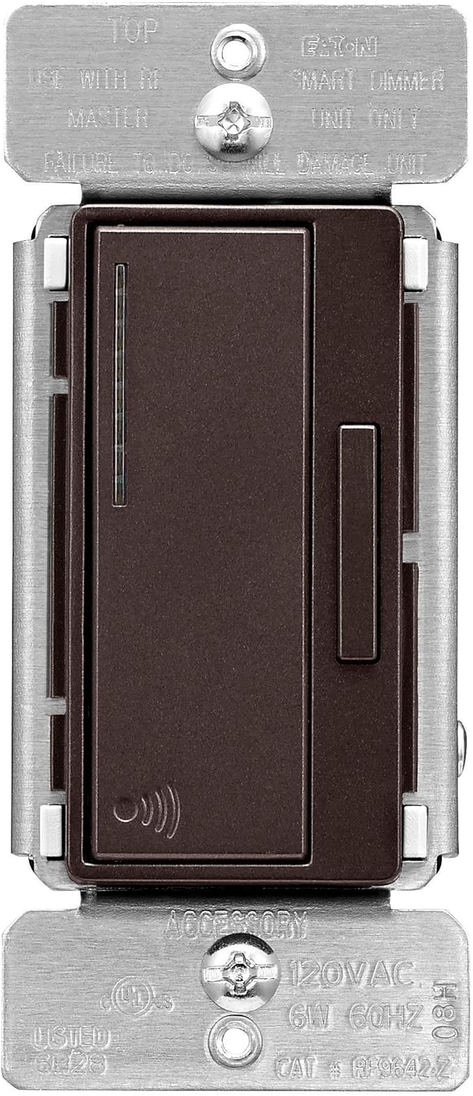 Z-Wave Plus Accessory Dimmer by Eaton