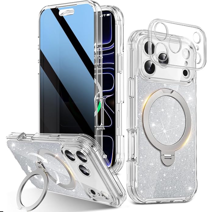 Twinkle Design Privacy Case for iPhone 17 Pro Max by KMAMBAG