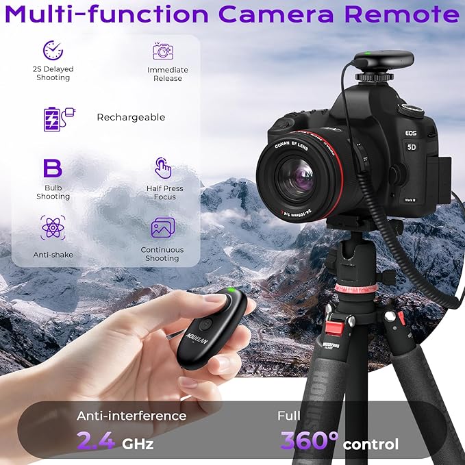 for Sony Camera Rechargeable Remote Shutter Release - Image 2