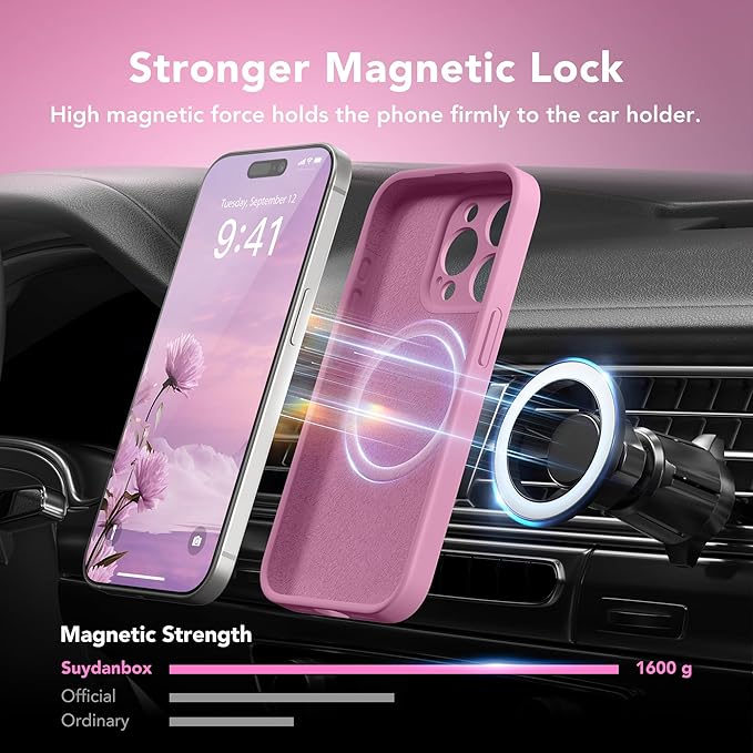 Magnetic for iPhone 14 Pro Max Case, Compatible - Image 3