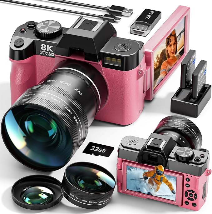 8K Digital Cameras for Photography by G-Anica