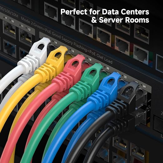 Cable Matters 10Gbps Snagless Cat 6 Ethernet Cable - 30ft - Image 8
