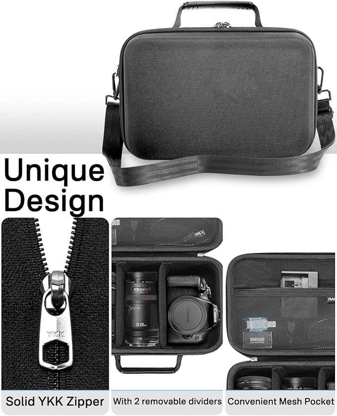 RAIACE Hard Carrying Case Compatible - Image 5