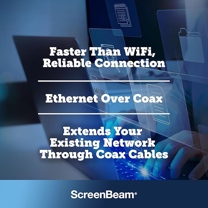 ScreenBeam Bonded MoCA 2.0 Network Adapter - Image 5