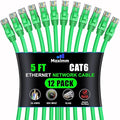 Maximm Cat 6 Ethernet Cable - 5 ft by MaximmCable
