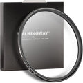 Walking Way 55MM White Pro Mist Diffusion Lens Filter, Dreamy Fog & Soft Glow by WalkingWay