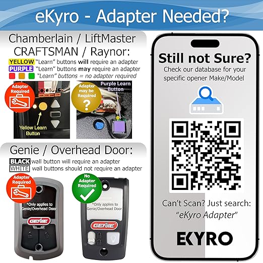 eKyro Smart Garage Door Opener - Image 5