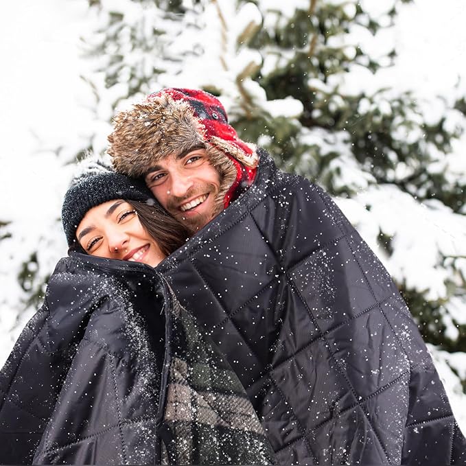 DUKUSEEK Waterproof Camping Blanket - Image 5