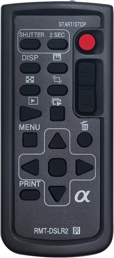 RMT-DSLR2 Replaced Remote fit for Sony Interchangeable Lens Digital Camera by Unknown