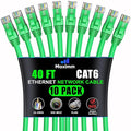 Maximm Cat 6 Ethernet Cable 40 ft by MaximmCable