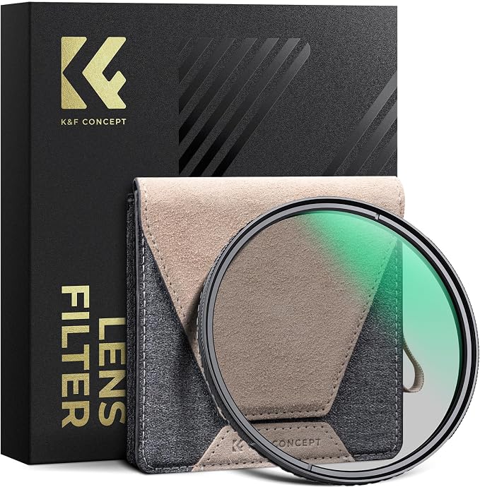 K&F CONCEPT 46mm Circular Polarizers Filter Super Slim by KFCONCEPT