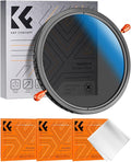K&F CONCEPT 43mm Variable ND2-32 & Circular Polarizing Lens Filter in 1 by KFCONCEPT