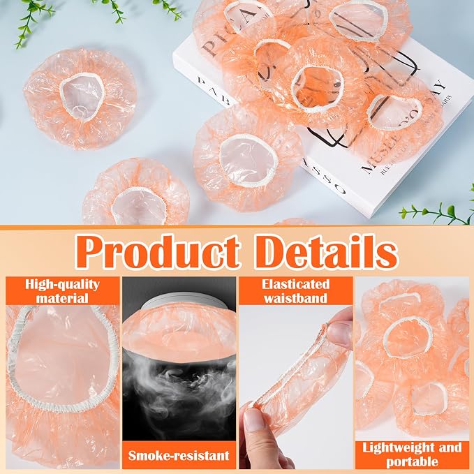 36 Pcs Orange Smoke Detector Covers - Image 4