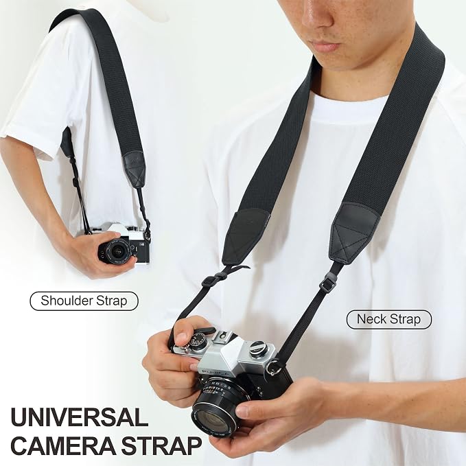 Padwa Lifestyle Black Camera Strap - Image 4