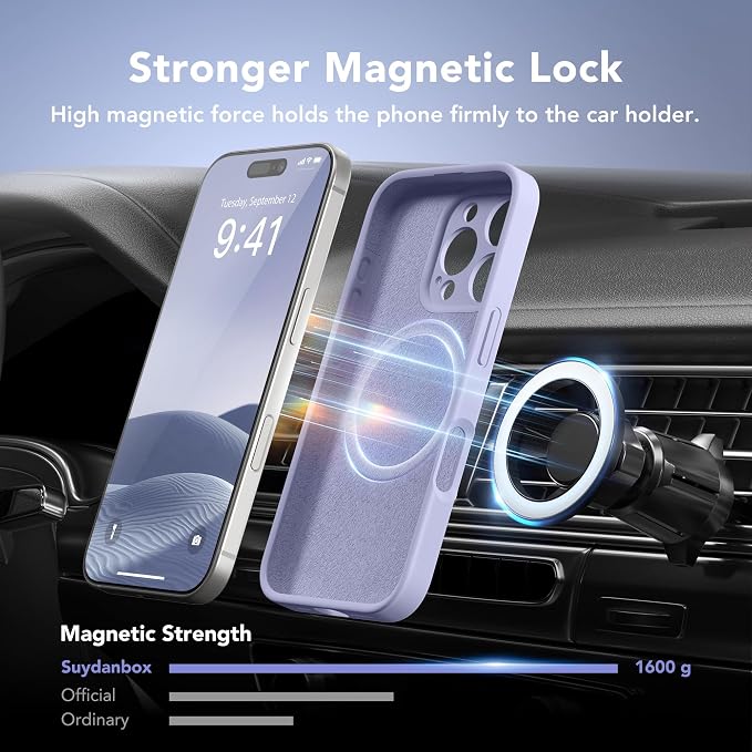 Magnetic for iPhone 16 Pro Max Case, Compatible - Image 3