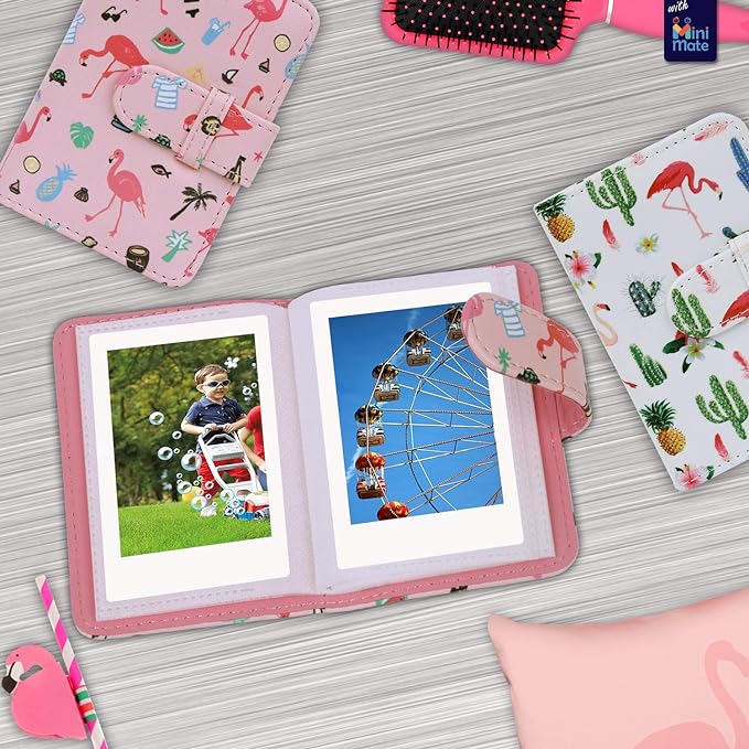 Fujifilm Instax Mini 12 Instant Camera + MiniMate Accessory Bundle & Compatible - Image 6