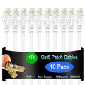 Cat6 Ethernet Patch Cable 1 ft, Cat6 Patch Cable by Lysymixs
