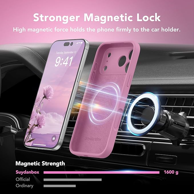 Magnetic for iPhone 17 Pro Case, Compatible - Image 3