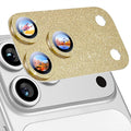 Uyiton for iPhone 17-Pro-Max Camera-Lens Protector: Bling Metal Tempered Glass by Uyiton