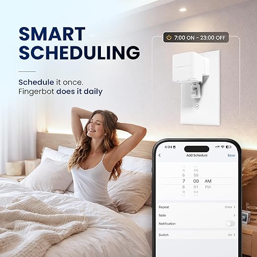 Osprey.Life Smart Fingerbot, Supports Toggle/Button/Rocker Switch, Remote - Image 3