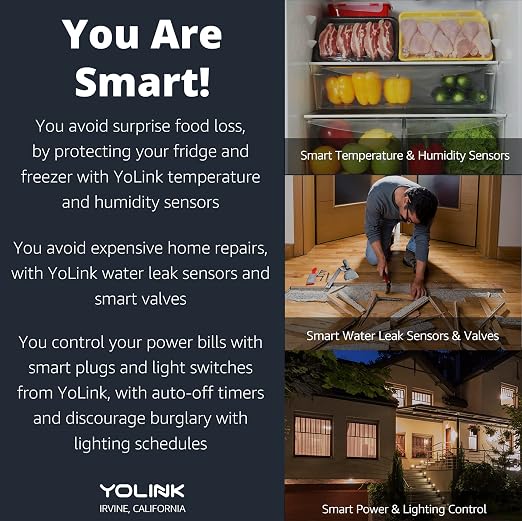 YoLink Smart Home Starter Kit: Smart Plugs - Image 9