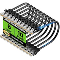 Cat6 Ethernet Cable 10Gbps 6 ft, UTP Ethernet Cable Cat 6, Flexible Bare Copper by Unknown