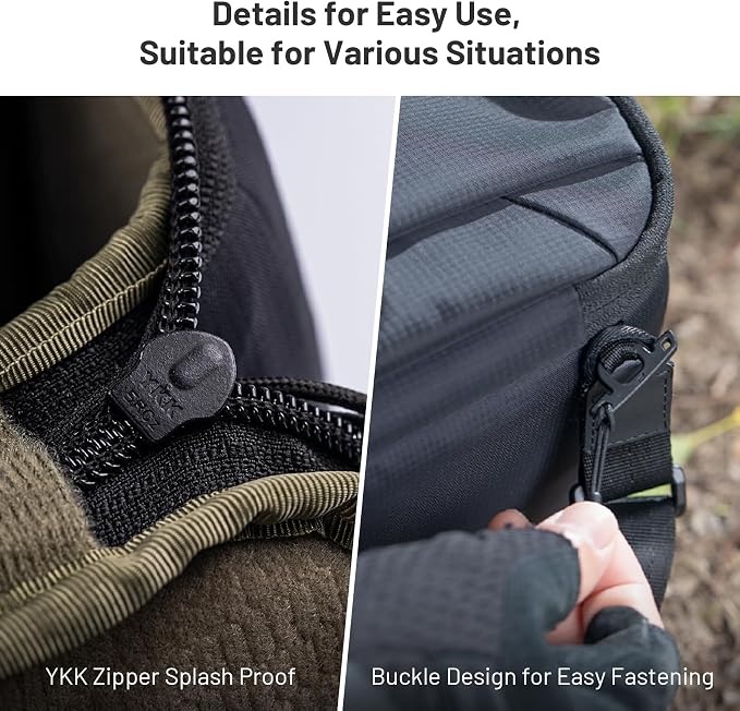 PGYTECH XS Camera Insert Bag, Waterproof Lens Pouch - Image 7