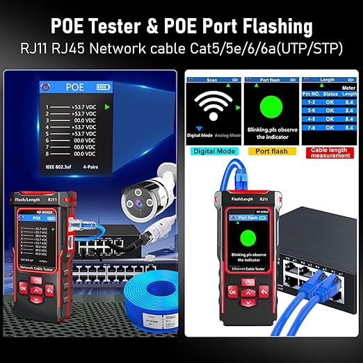 NF-859GK Network Cable Tester - Image 4