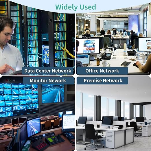 Yonwide Om3 Lc to Lc Fiber Patch Cable - 20m - Image 6
