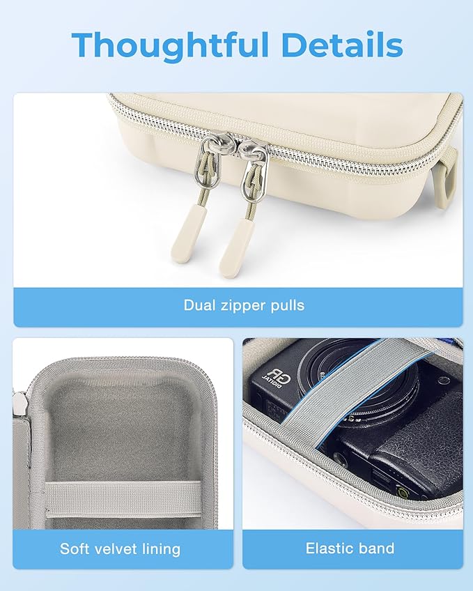 BAGSMART Digital Camera Case, Waterproof & Protective Small Camera Bag - Image 6