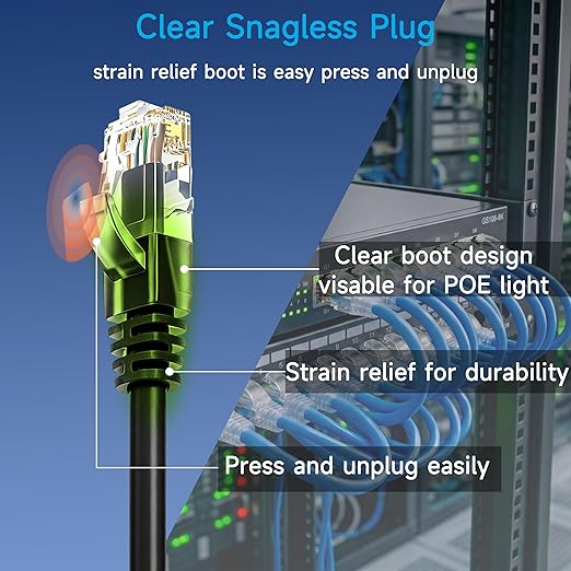 Cat6 Ethernet Cable 10 ft - Image 4
