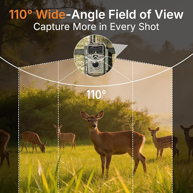 GardePro E6 WiFi Trail Camera, Stable WiFi - Image 6