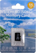 Vital Tech 64GB Micro SD Card by Freeze2Trim