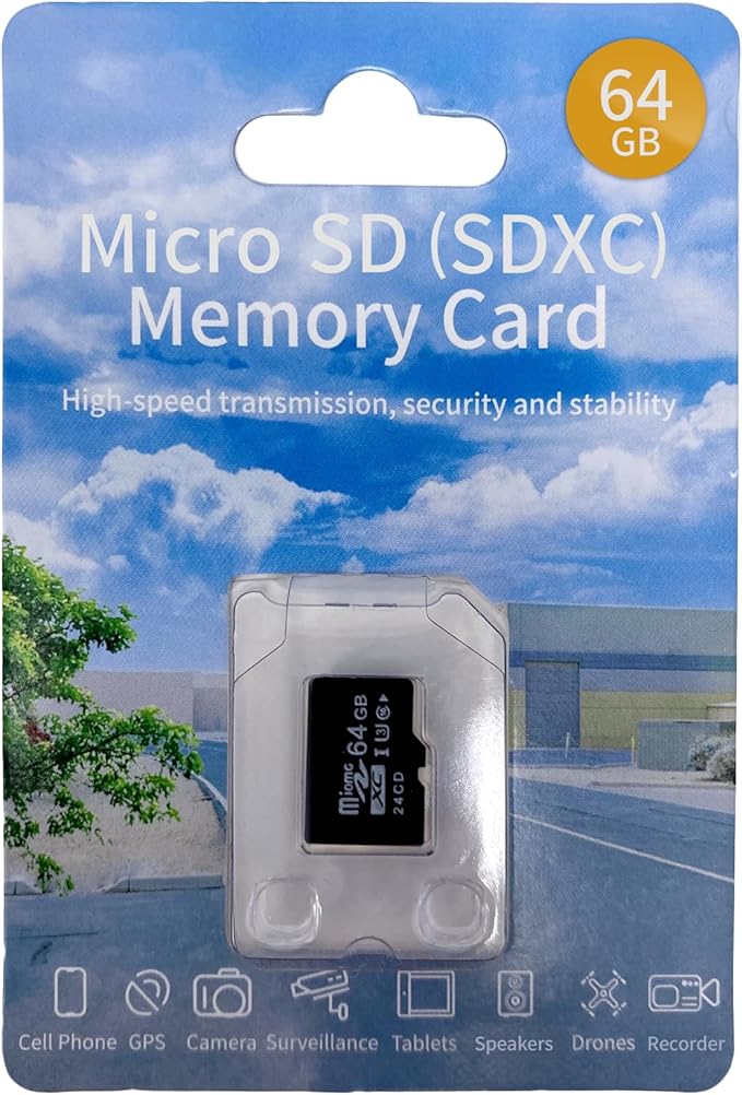 Vital Tech 64GB Micro SD Card by Freeze2Trim