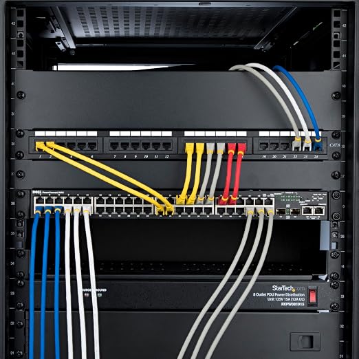 StarTech.com 6in Gray CAT6a Ethernet Cable, Snagless RJ45, 100W PoE++, 27AWG - Image 7