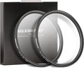 Walking Way 46mm White Mist Diffusion Filter Set, Soft Focus Dreamy Fog Effect by WalkingWay