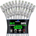 Maximm Cat 6 Ethernet Cable 10 ft by MaximmCable