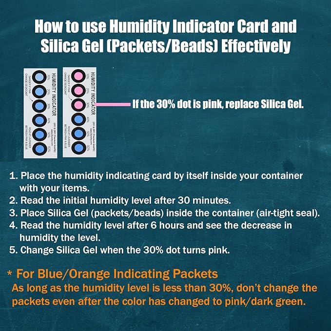 Premium Humidity Indicator Cards - Image 5