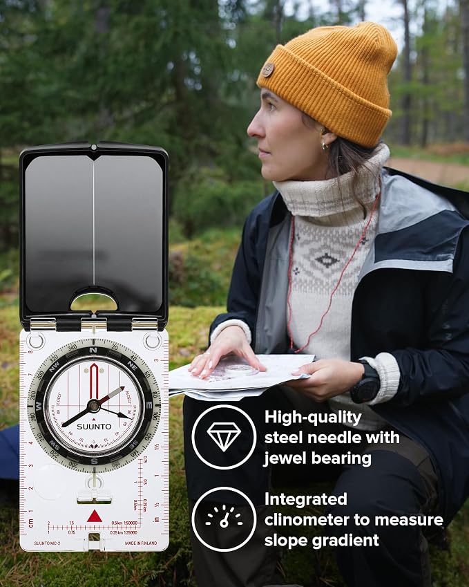 SUUNTO MC-2 Compass: Top-of-The-line Compass - Image 2