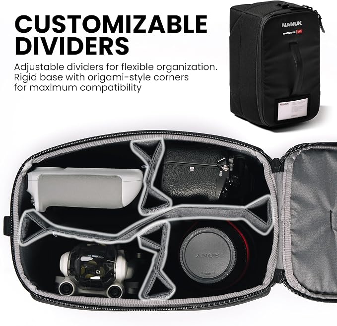 NANUK N-Cubik 17S Camera Bag Insert - Image 2