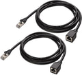 Cable Matters 10Gbps 2-Pack Shielded Cat 6 Ethernet Extension Cable - 10ft by CableMatters