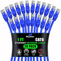 Maximm Cat 6 Ethernet Cable 1 ft by MaximmCable