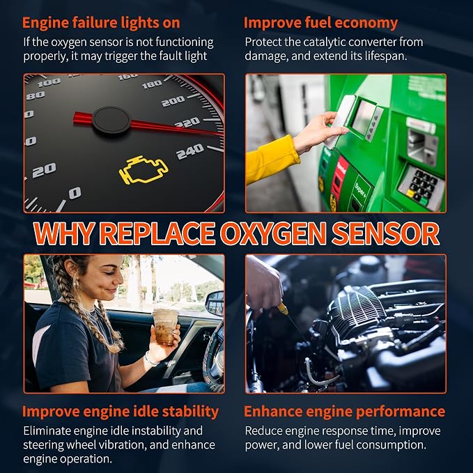 HiSport 06J906262M Oxygen Sensor Compatible - Image 3