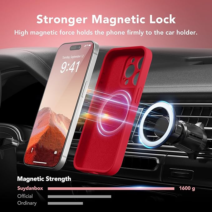 Magnetic for iPhone 14 Pro Case, Compatible - Image 3