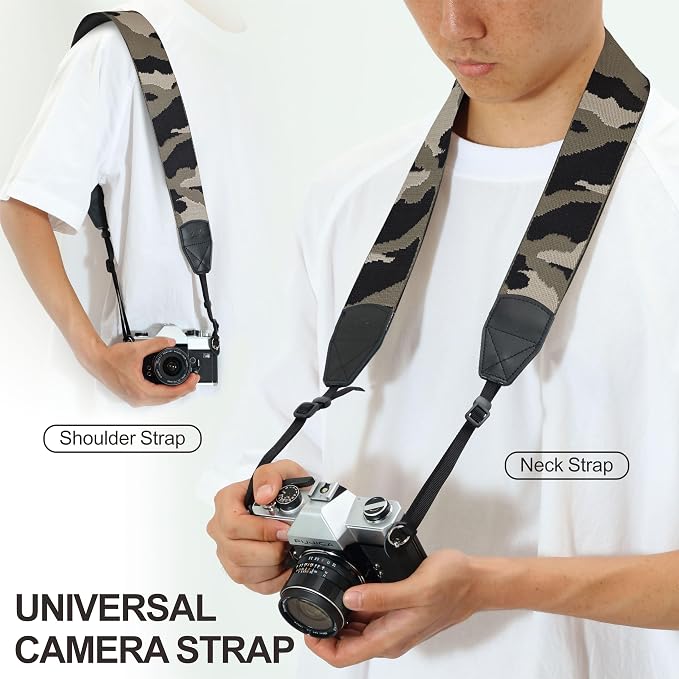 Padwa Lifestyle Camouflage Camera Strap - Image 4